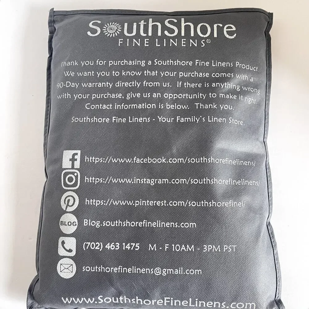 Southshore Fine Linens Duvet Cover Set Twin XL Floral 2 Piece Bedding Ultrafine